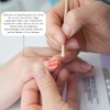 INLAQ® Orange Wood Cuticle Sticks - The Professional Tool for