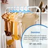 Utopia Home 60 Pack Kids Hangers - 11.5 Inch Plastic