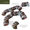 Foldable H-Shaped Cat Tunnel Toy with Interactive Playing Balls -