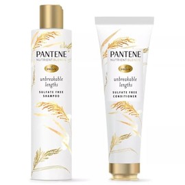 Pantene Nutrient Blends Unbreakable Lengths Shampoo and Conditioner Set