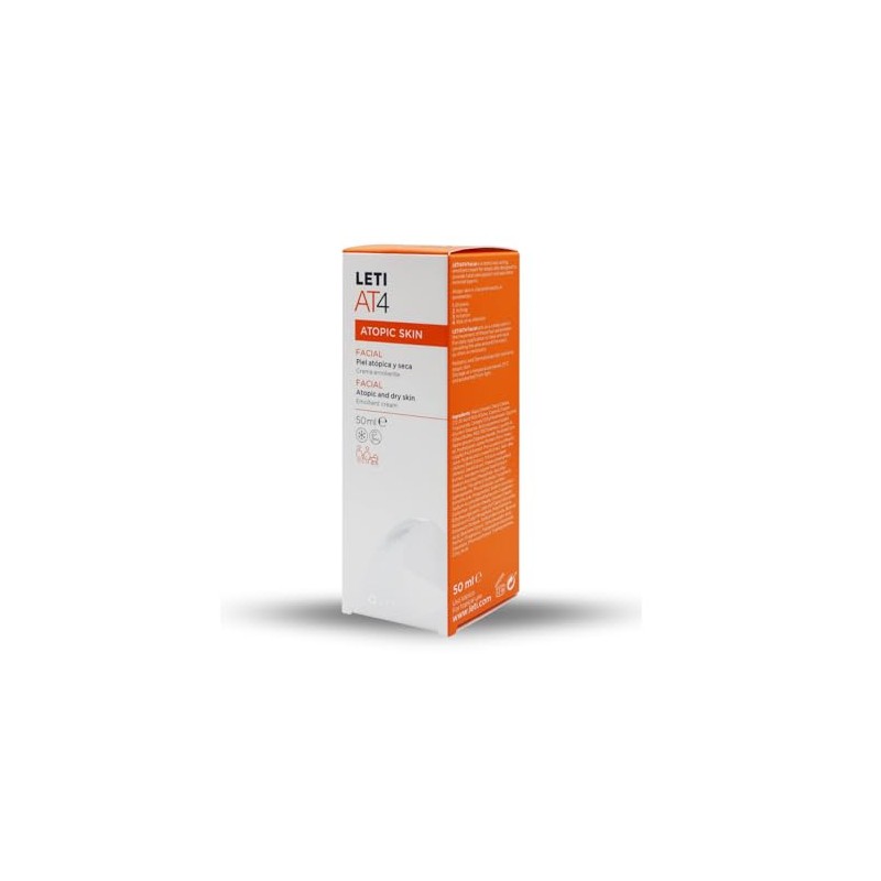 Leti At4 Crema Facial Tubo de 50ml