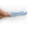 SERICI Knee Socks | 4 Pairs Cotton Striped Knee High