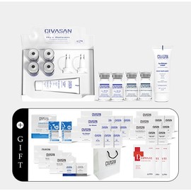 Cibasan Balsam Personal Treatment Moisture Ampoule Cream Kit for 2 weeks Strengthens moisture barrier for dry sensitive skin / 시바산 발삼 퍼스널 트리트먼트 수분 앰플 크림 키트 2주분 건조 민감 물광 장벽 강화