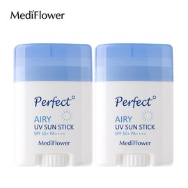Mediflower Perfect Airy UV Sun Stick 23gx2 / 메디플라워 퍼펙트 에어리 유브이 선스틱 23gx2