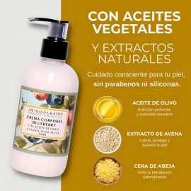 Aromas y Lavanda Blueberry Crema Corporal Hidratante 250ml