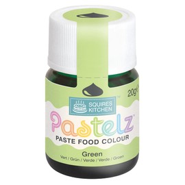 Squires Kitchen PASTELZ Pastel Food Colouring Paste - Green 20g