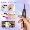 BANGJIAJU Goose Neck UV Lamp for Gel Nails: LED Lamp