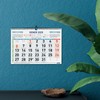 Finocam - Calendar Wall Colour Large Numbers 2025 Month View