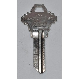 Vintage Ilco 1145 SCI Uncut Key Blank