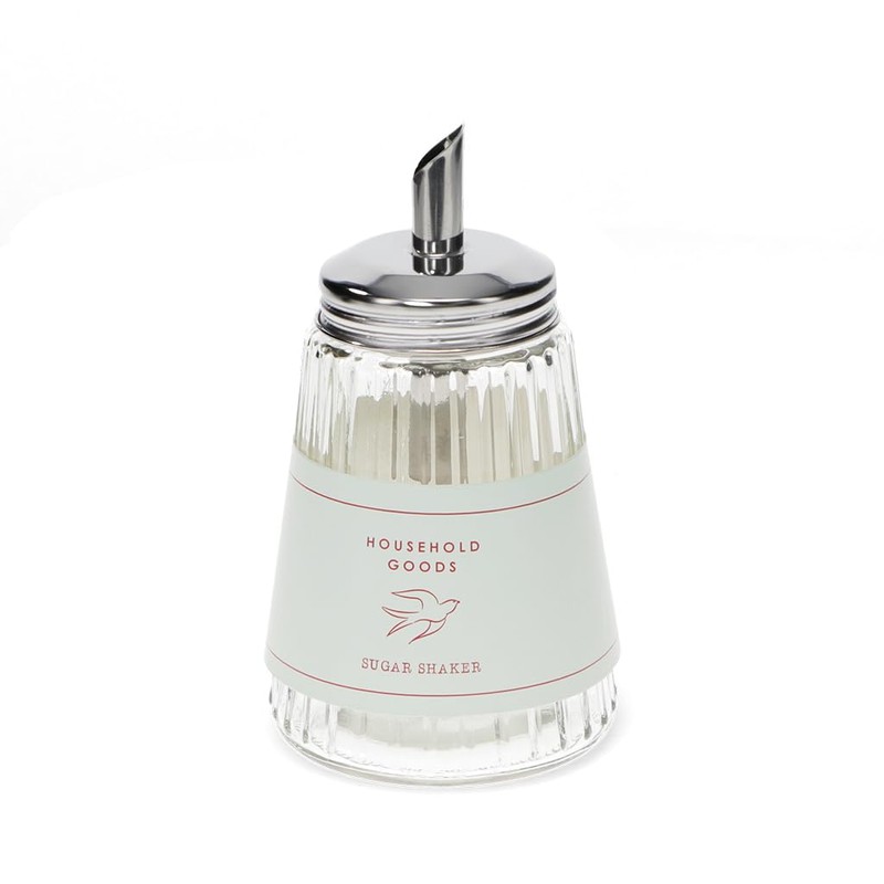 Rex London Glass Sugar Shaker 250ml