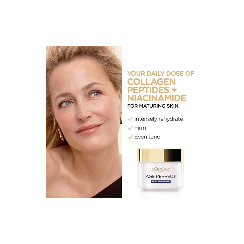 Oreal Paris Age Perfect Collagen Expert Crema Nocturna