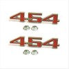 1970-72 Chevelle"454" Fender Emblems, Pair