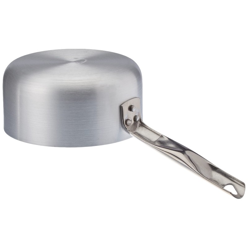 Pentole Agnelli Aluminium Anti - Adherent Professional 5 Mm. Saucepan