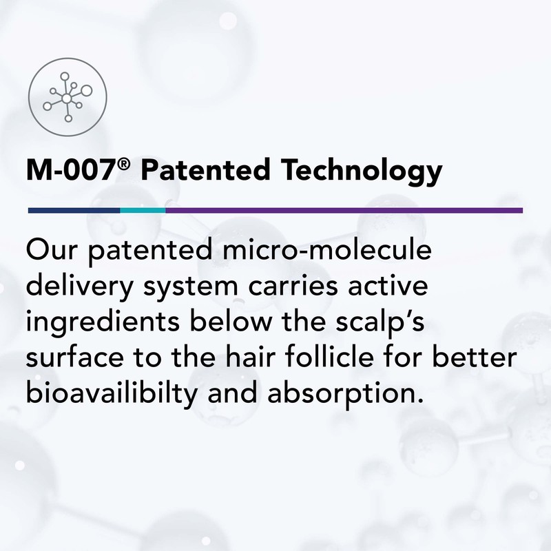 Omni Bioceuticals Healthy Growth Hair Complex with M-007®, Growth Factors