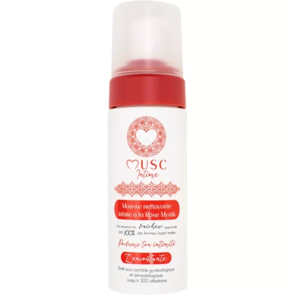 Musc Intime Intimate Cleansing Foam 150 ml, Rose Mystik "The