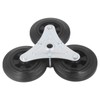 Stair Climbing Wheel Replacement - Heavy Duty 6in RubberWheel Climber