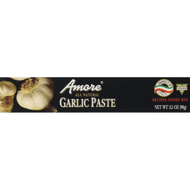 Amore Paste Tube Garlic