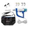 Reliable Pronto 200CS Handheld Steam Cleaner with 8-piece Accessory Kit