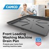 Camco Washing Machine Drain Pan | 31-inches x 35-inches (OD);