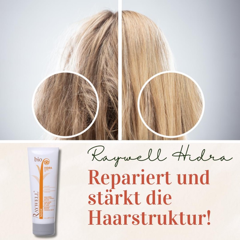 Raywell Hair Mask Dry Skin and Hair Bio Hidra Raywel