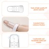Nangilo Mallet Finger Splint,5 Pcs Finger Splints,Little Fingers Splint,Plastic Fingers