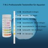 7 in 1 Aquarium Test Strips, 100 Strips Aquarium Test
