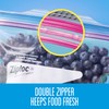 Ziploc Freezer Bags with New Grip 'n Seal Technology, Gallon,