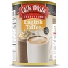 Caffe D'Vita English Toffee Cappuccino Mix - Instant Cappuccino Mix,
