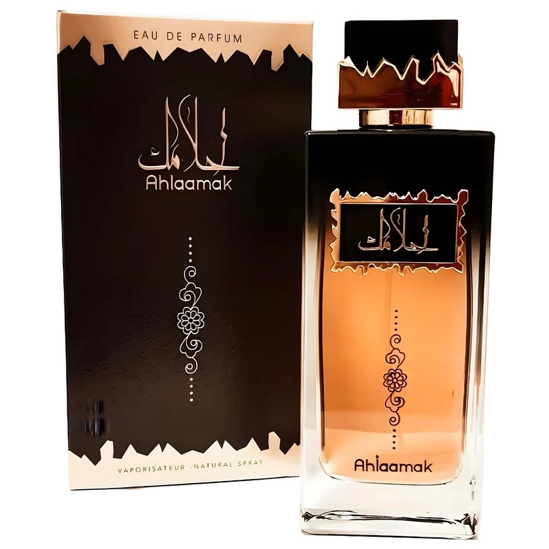 Ard Al Zaafaran. Ahlaamak Eau de Parfum Spray for Unisex,