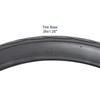 YUNSCM 2-PCS 26x1.25/32-559 Road Bike Tires Compatible with 26 x