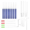 Key Extractor Tools Tension Tool Remove Removal Tool Set (21