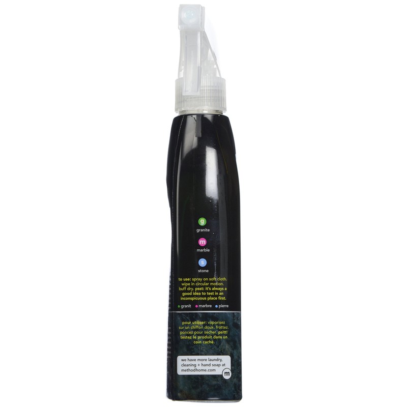 Method Daily Granite Cleaner, Apple Orchard, 12 Ounce