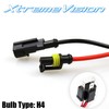 XtremeVision HID Xenon Replacement Bulbs - H4 / 9003 10000K
