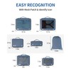 ECOHUB Travel Pouch, Travel Compression Bag, Convenient Goods, 7-Piece Set,