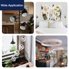 FLSNT 4000K Cool White LED Candelabra Bulbs 60W Equivalent, G16