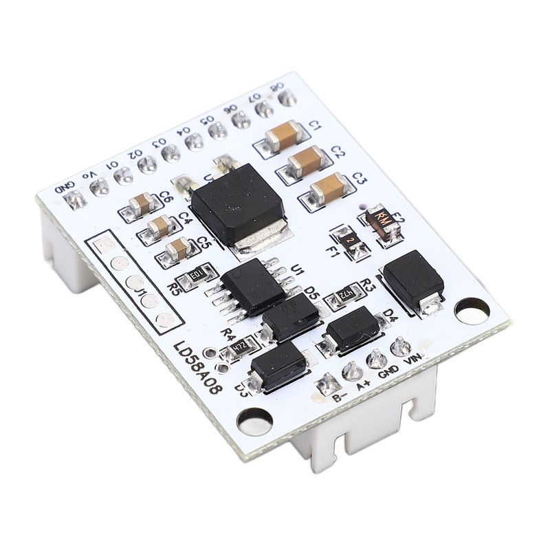 8 Channel RS485 to PWM Output Transistor Driver Module Multifunctional