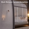 Portable Yurt Mosquito Net for Single or Double Bed –