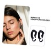 Outanaya Pro Earphone Holders Hooks 2pcs Anti-Lost Clips Protective Clips