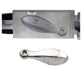 Do It Mold Bank Sinker Size Sinker 14 oz Do it Mold (1104) BK-1-14 Cavities 1 Total