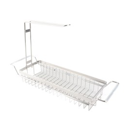 Kitchen Sink Rack Retractable Multipurpose Storage Rack for Kitchen