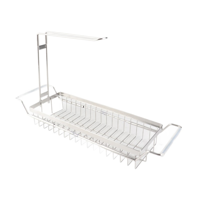 Kitchen Sink Rack Retractable Multipurpose Storage Rack for Kitchen