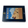 MyPuzzle New Mexico, USA, Art Deco Style Vintage Poster, Illustration