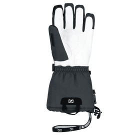 Fieldsheer Mobile Warming Women's Aerial Heated Snow Glove 7.4V, White/Grey - Medium