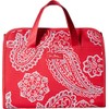 Vera Bradley Women's Lighten Up Hanging Organizer Raspberry Bandana One