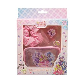 Marusho Kimi to Idol Pretty Cure Fashionable Pouch Set