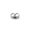 Extra-large Surgical Steel Earring Backs (Package of 10)