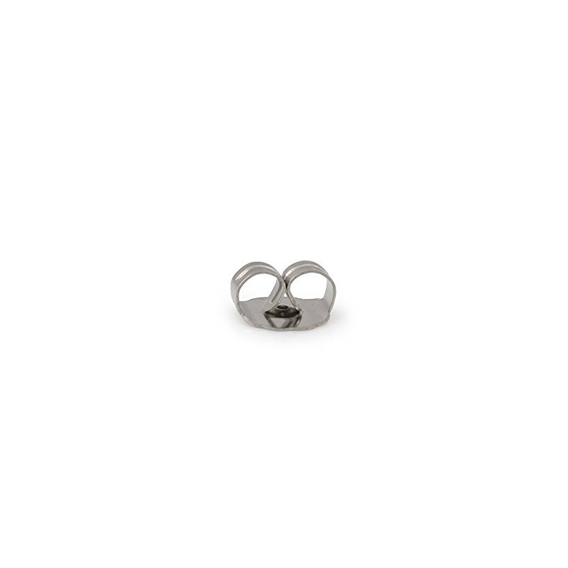 Extra-large Surgical Steel Earring Backs (Package of 10)