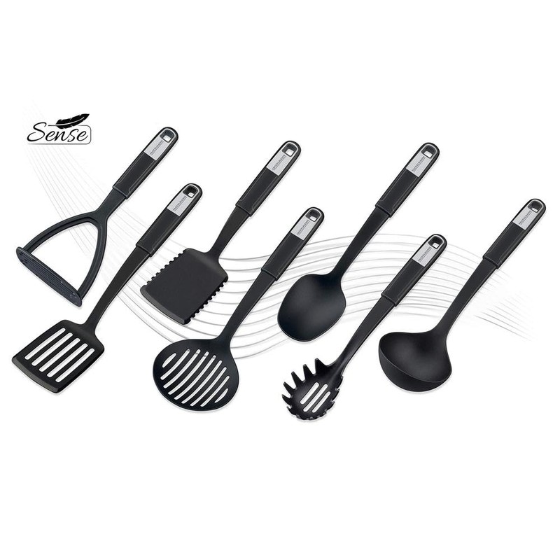 Fackelmann Potato Masher 26cm SENSE Fruit & Vegetable Masher Plastic