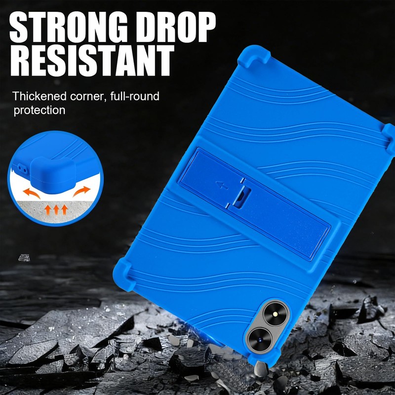 ATOOZ for SHARECLOUD P10_T Tablet Case 10.1 inch 2025,Soft Silicone