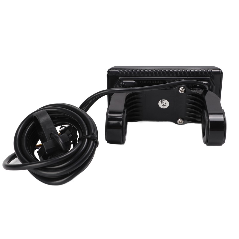 Electric Bicycle SW900 Display with 36V 48V Socket Durable Electric